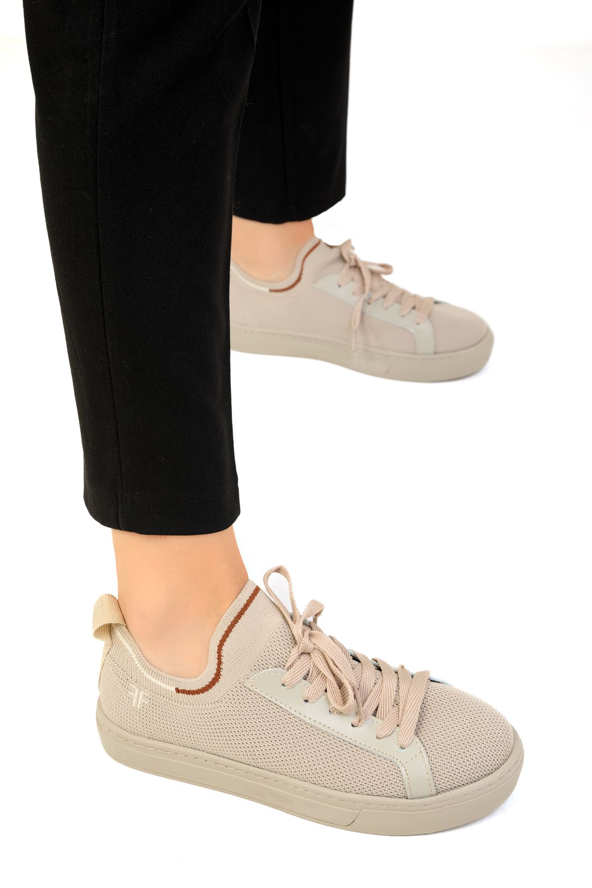 SOHO Bej Unisex Sneaker 19149