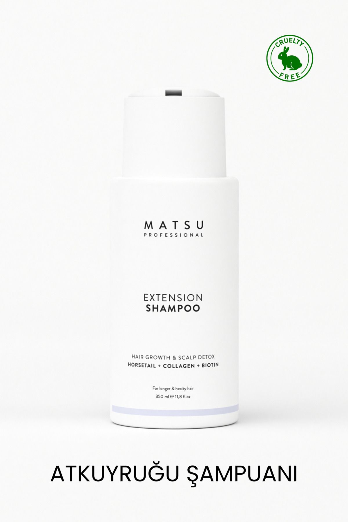 MATSU Extension Hızlı Saç Uzatmaya Yardımcı At Kuyruğu Şampuanı 350ml