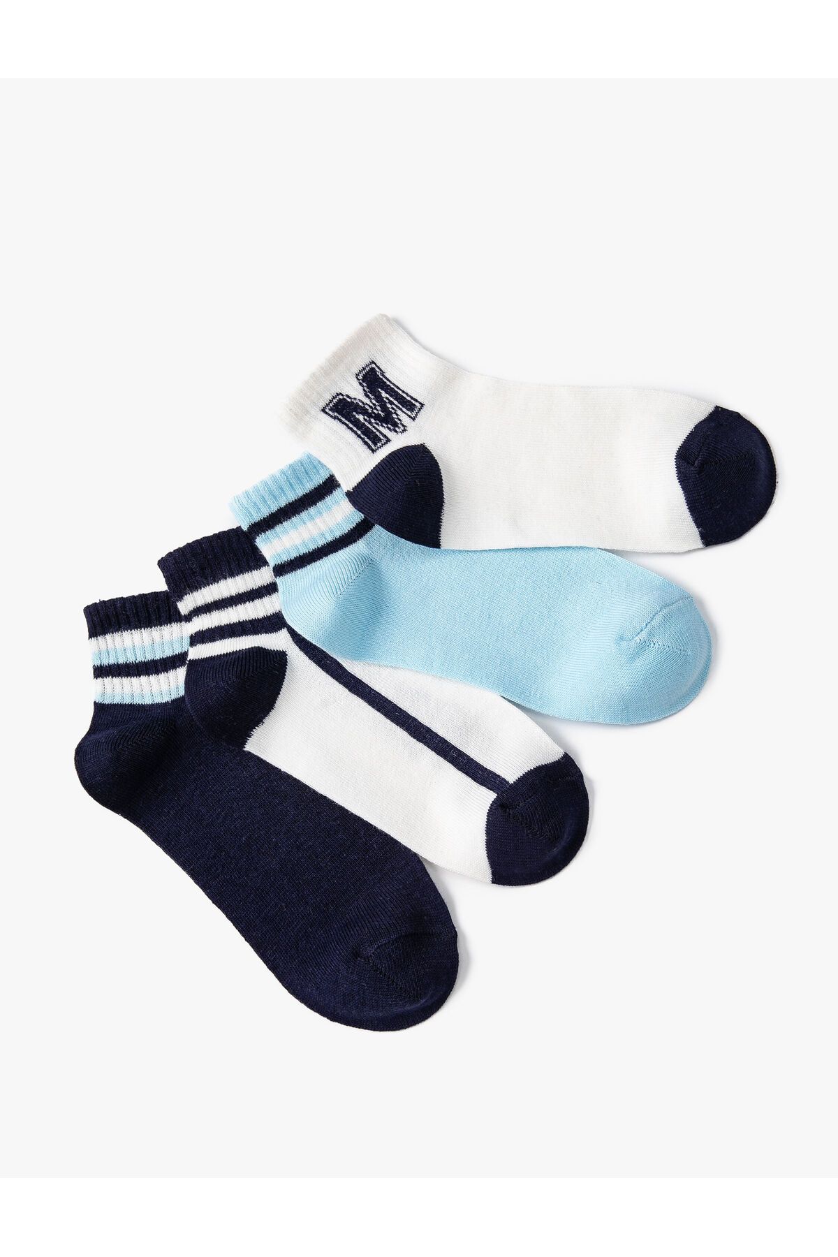 Koton 4’lü Çorap Seti Çok Renkli
