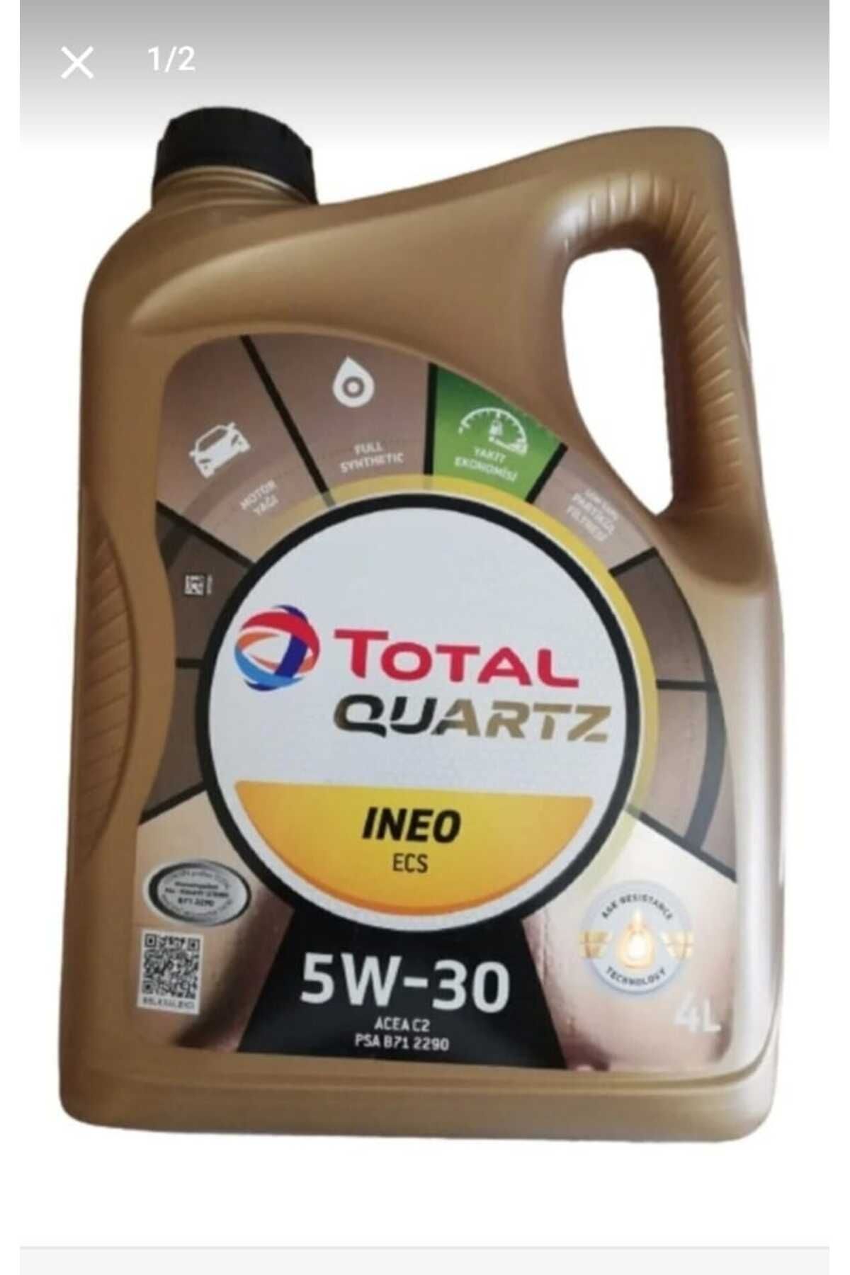 Total Quartz Ineo Ecs 5w-30 4l Yeni Ürün