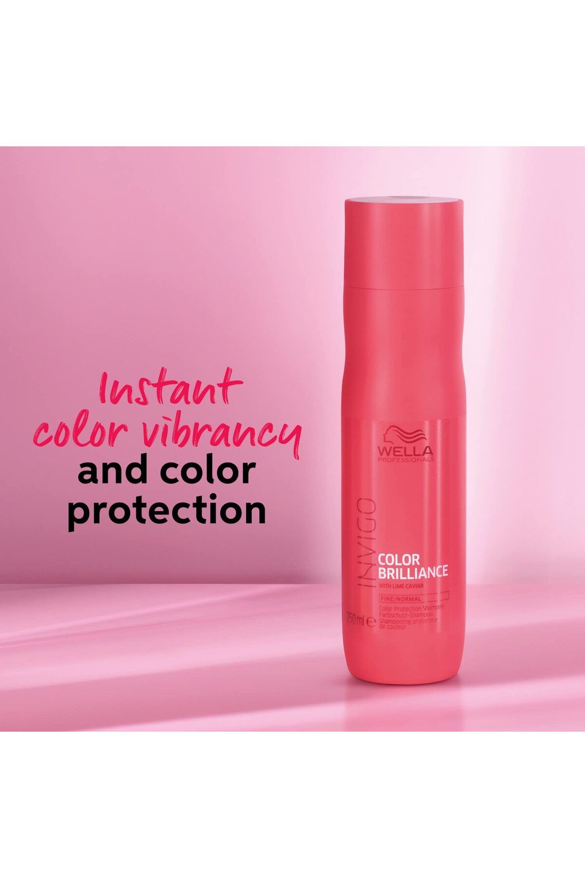 Wella - Invigo Color Brilliance- Renk Koruyucu -Besleyici Lüx Şampuan 250 ml/GEM32356-V5NB