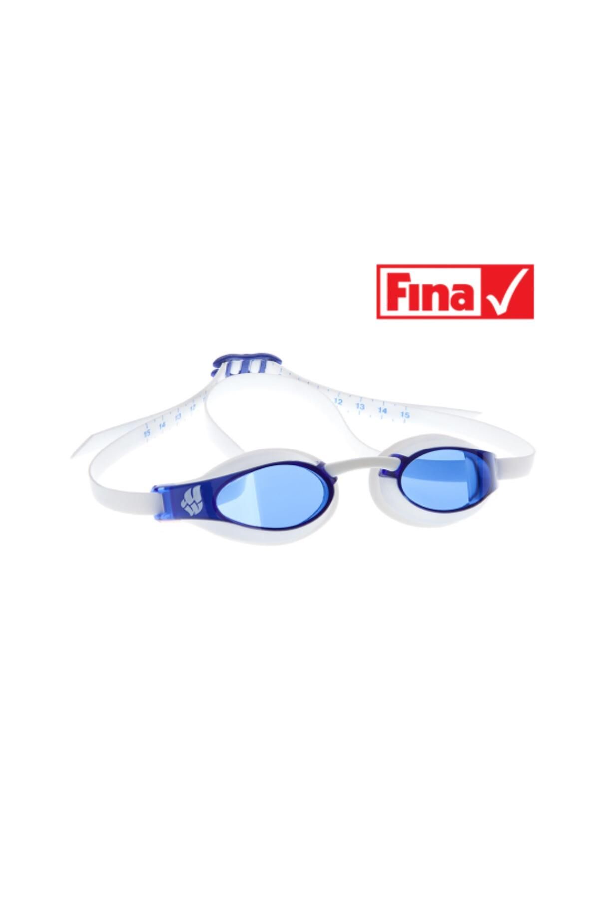 Mad Wave M0454 04 0 08W Racing goggles X-LOOK, Blue