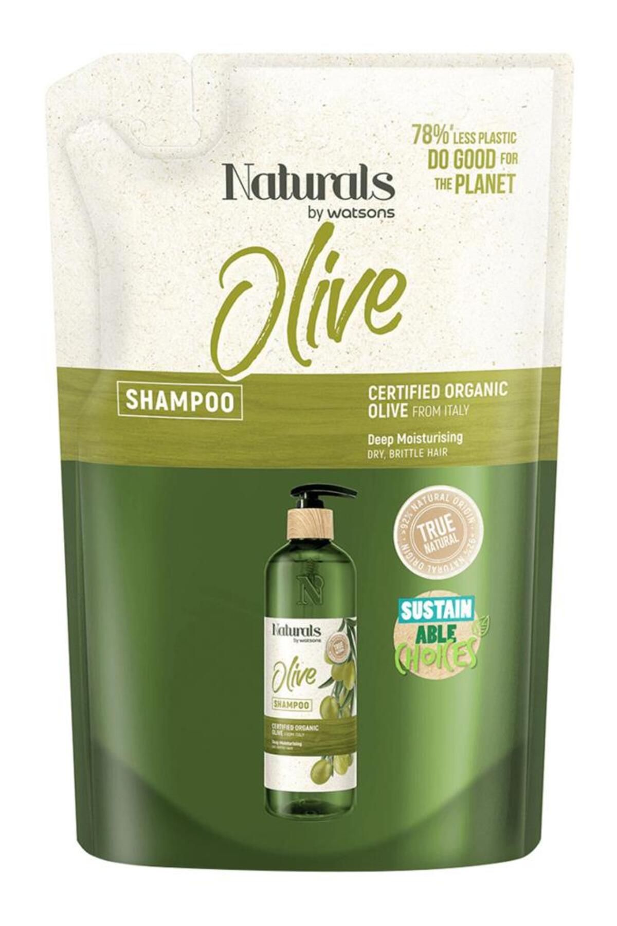 Naturals By Watsons Şampuan Olive 450 ml