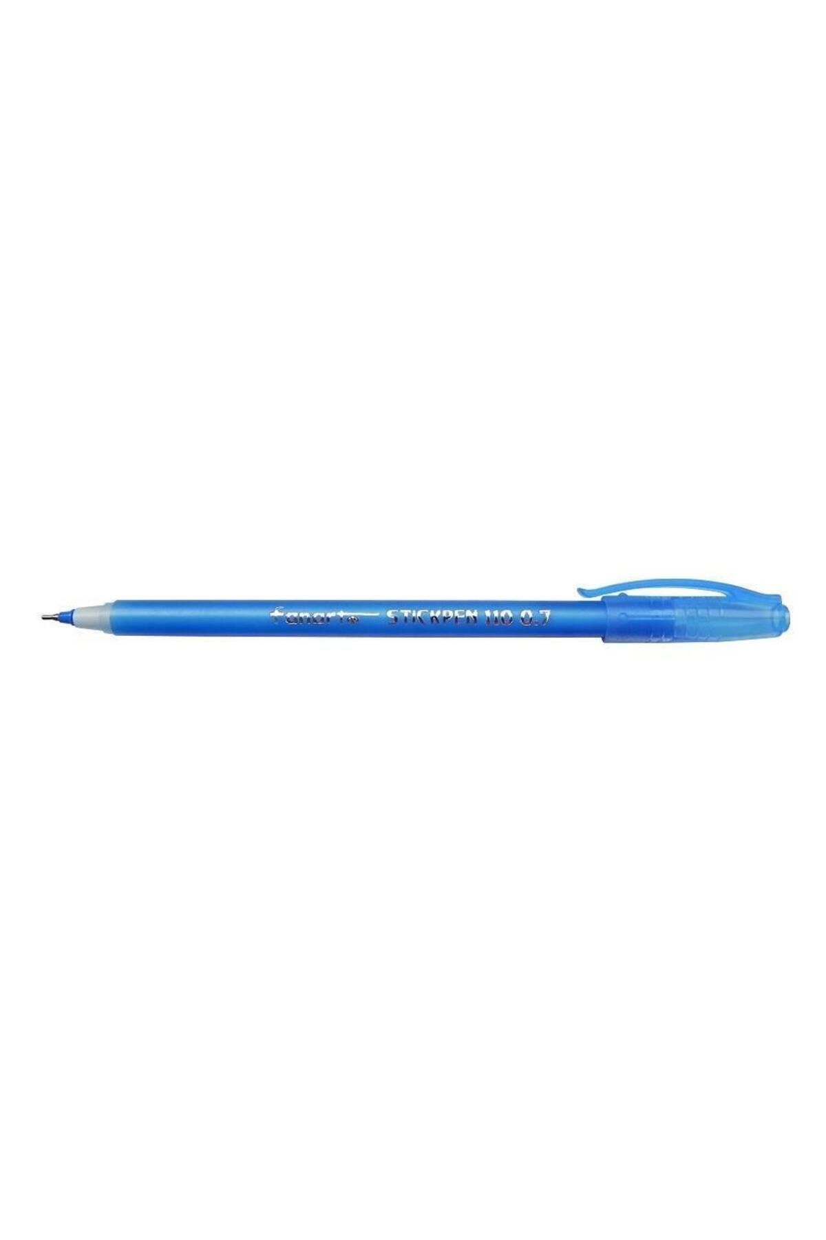Fanart 110 Stick Pen Tükenmez Kalem Siyah