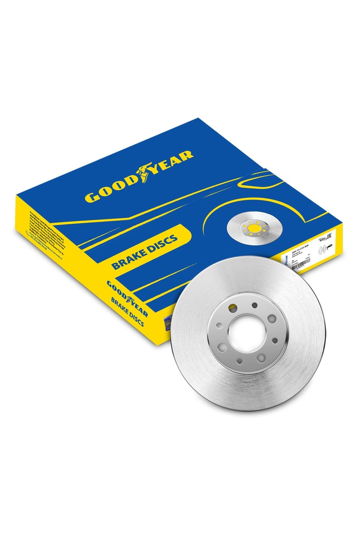 GDY Ford Connect Fren Diski Arka Takım 2002-2013 Arası Uyumlu Oem Kodu: 2T14 2A315 Ac
