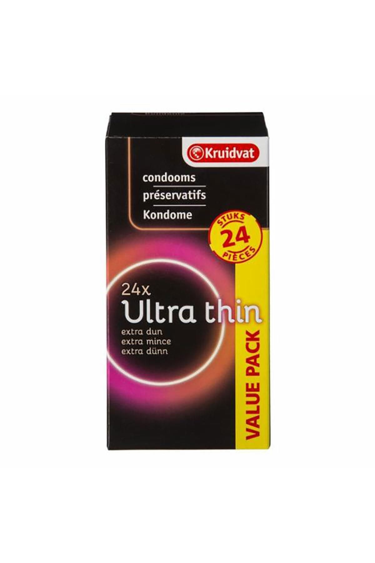 Kruidvat Prezervatif Ultra Thin 24 Adet