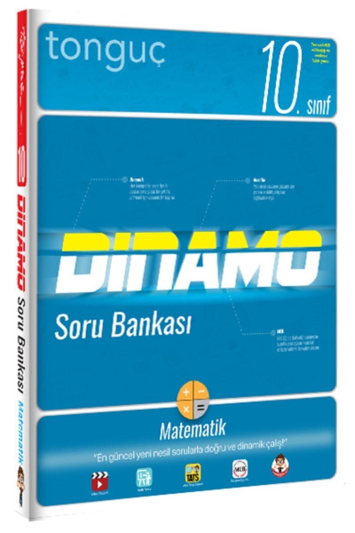Tonguç Yayınları 10. Sınıf Dinamo Matematik Soru Bankası