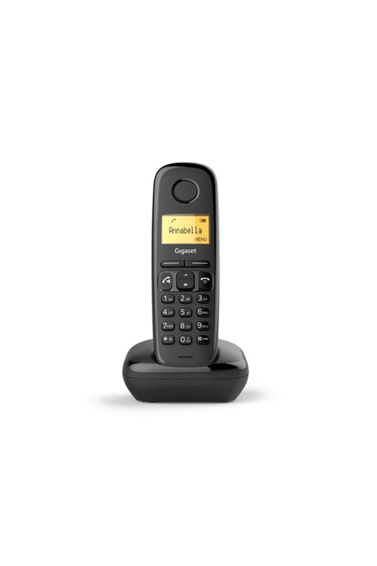 Siemens Gigaset A270 Dect Telefon, Telsiz, Siyah