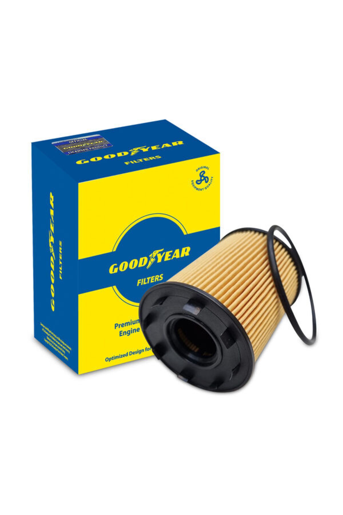 Goodyear CİTROEN NEMO YAĞ FİLTRESİ 1999-2023 ARASI UYUMLU Oem Kodu:1109.AH