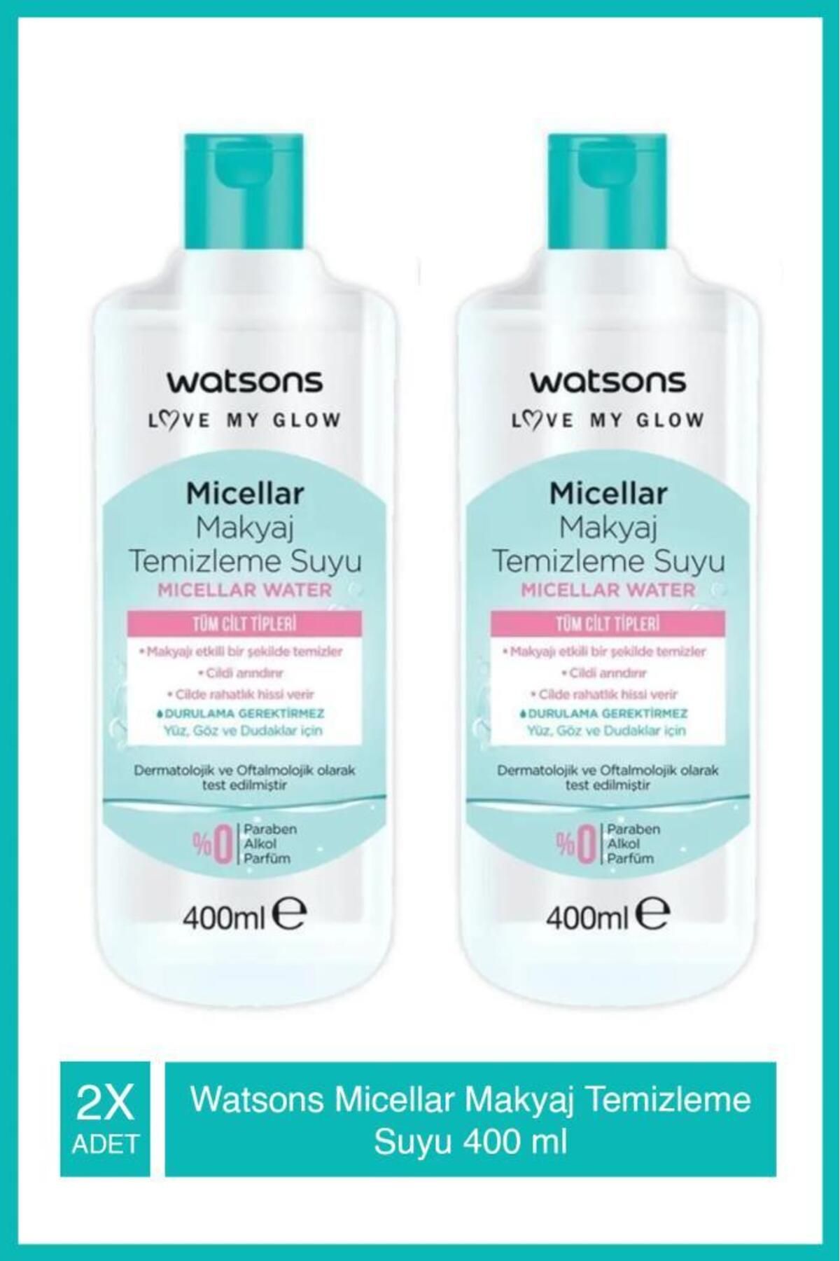 Watsons Micellar Kusursuz Makyaj Temizleme Suyu * 2 Adet