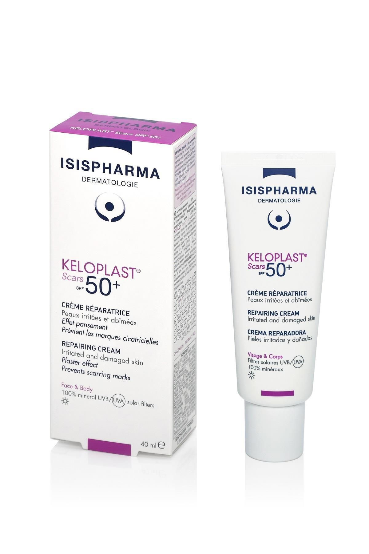 ISIS PHARMA Keloplast Scars Spf 50 40 ml