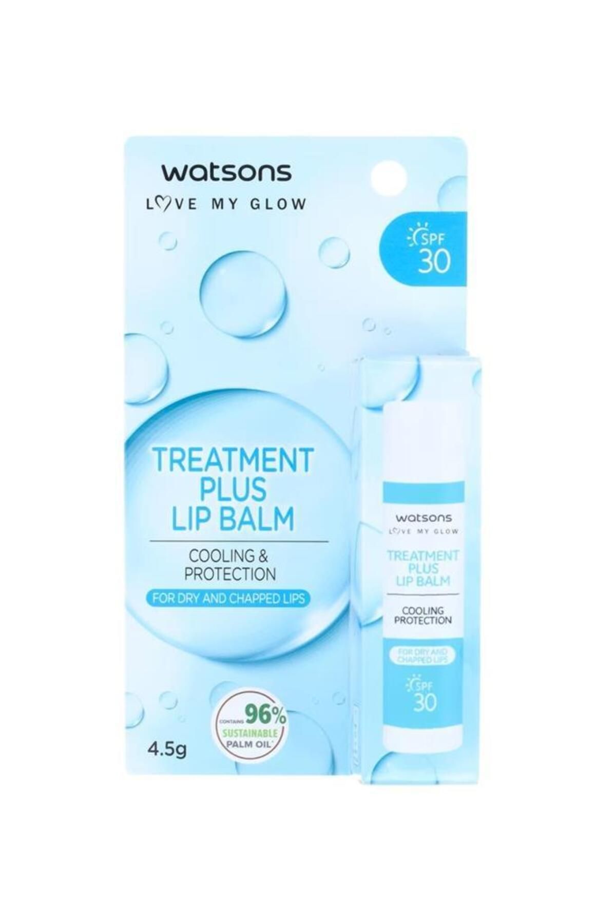 Watsons Treatment Plus Lip Balm Spf30