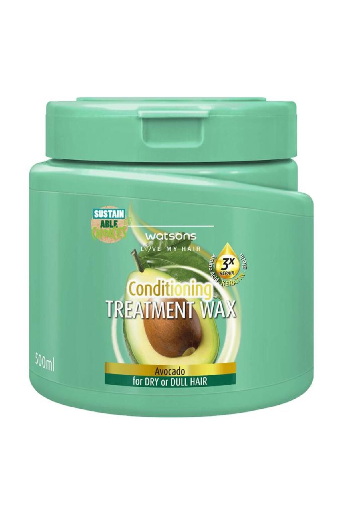 Watsons Avocado Treatment Wax 500ml