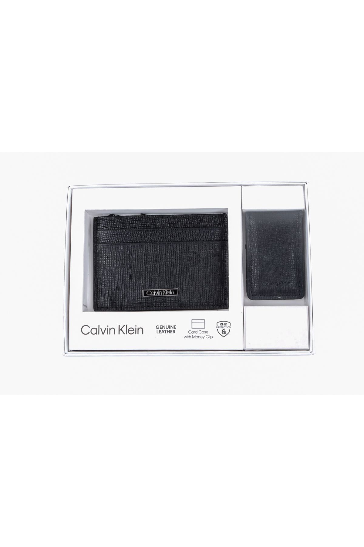 Calvin Klein Erkek Cüzdan-para Klıpsı 31ck330004-black