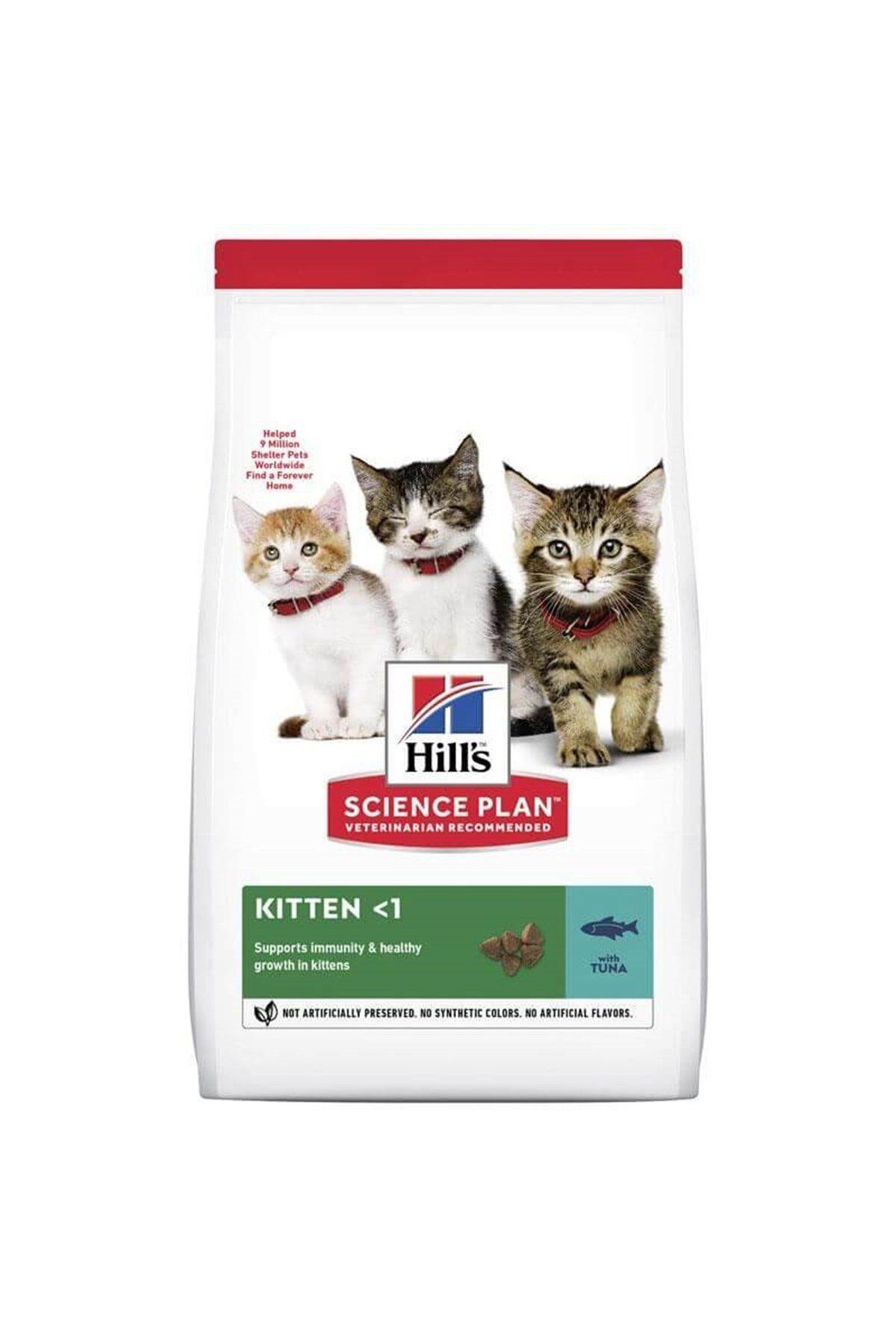 Hills Science Plan Hills Kitten Ton Balıklı Yavru Kedi Maması 5+2 Kg
