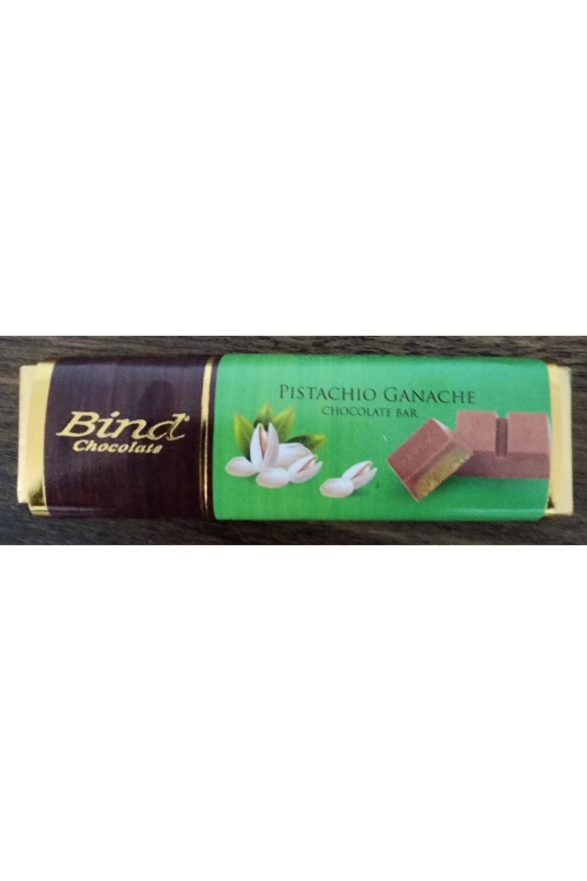 Bind Chocolate FISTIK GANAJ DOLGULU SÜTLÜ ÇİKOLATA 40 G