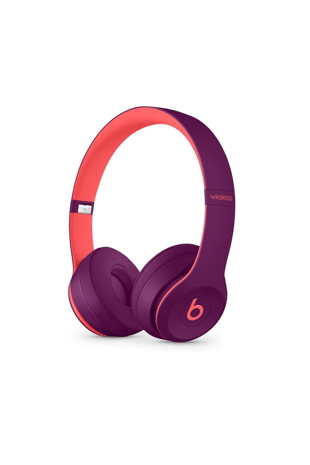 Apple Beats Solo3 Bluetooth Kablosuz Kulaküstü Kulaklık - Pop Macenta MRRG2ZE/A uyumlu