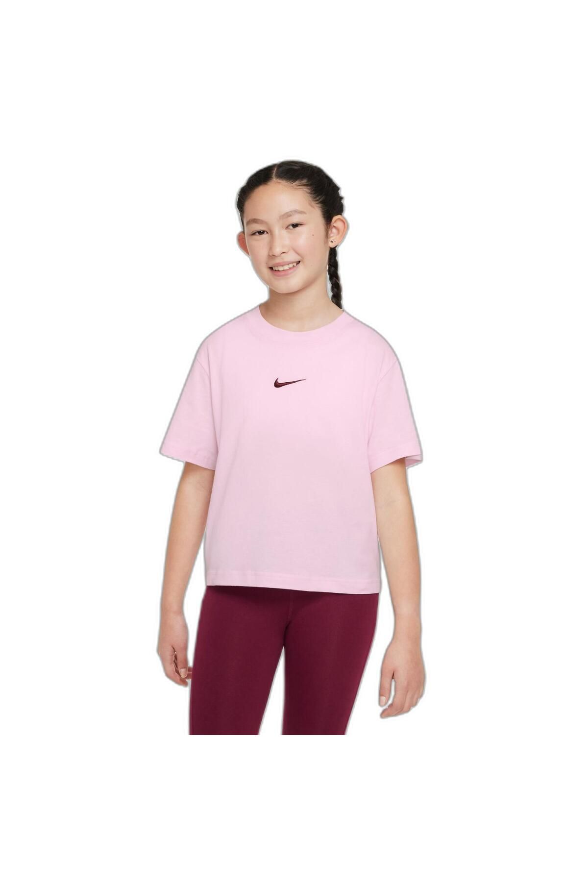Nike Nıke Sportswear Essentıals Kız Çocuk T-shırt Dh5750-665