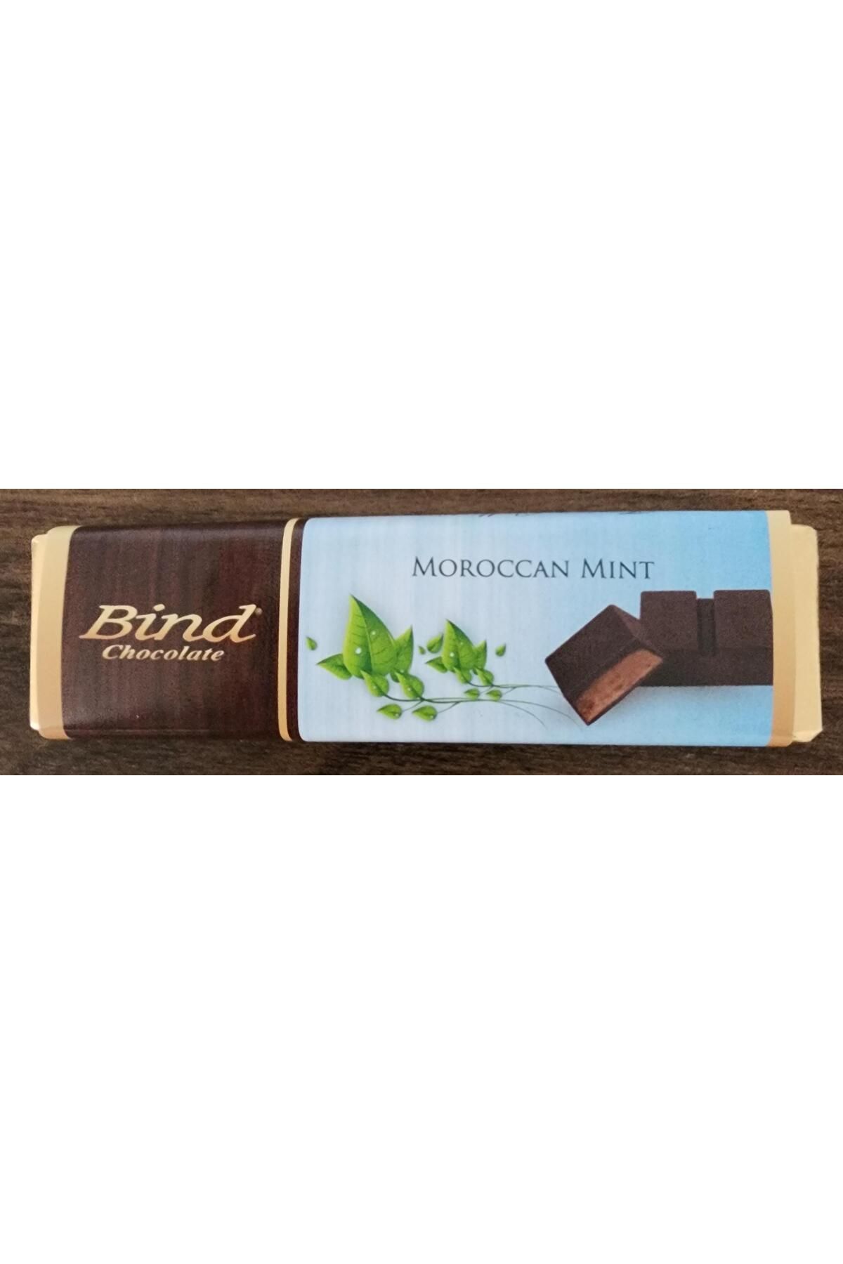 Bind Chocolate FAS NANELİ GANAJ DOLGULU SÜTLÜ ÇİKOLATA 40 G