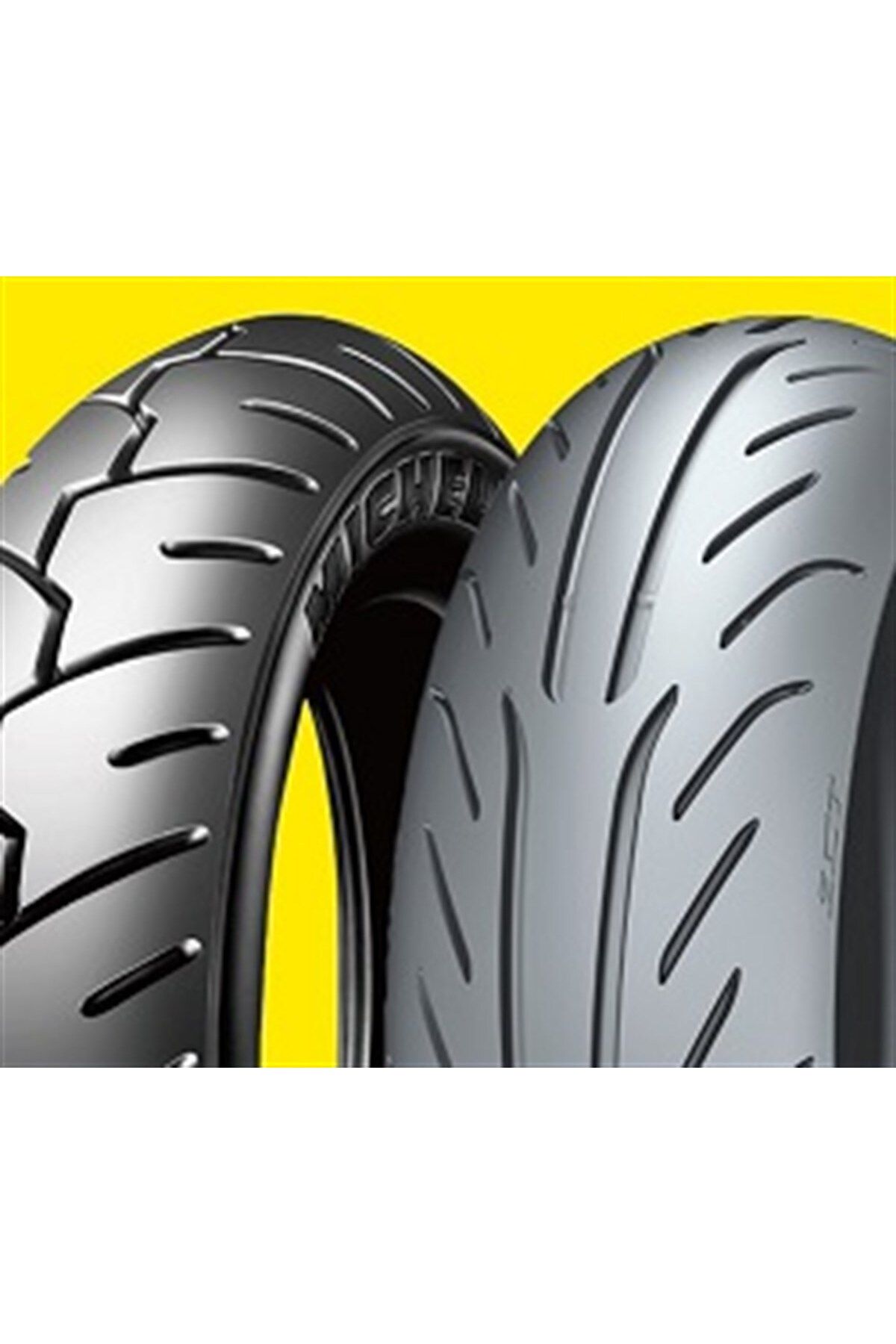 Michelin Honda Spacy Fizy Activa S Power Pure 110/70-12 Ve S1 100/90-10 Lastik Takımı