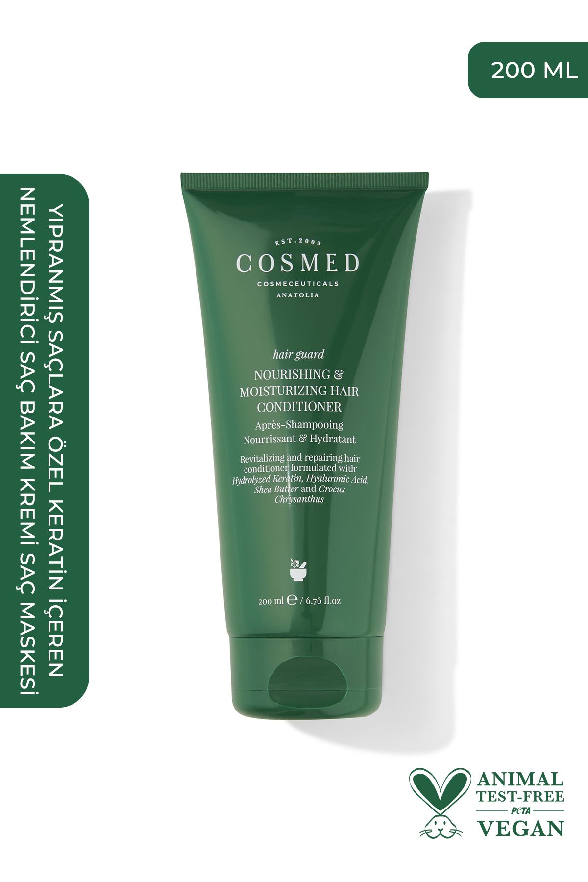 COSMED Hair Guard Nourishing & Moisturizind Hair Conditioner 200 ml