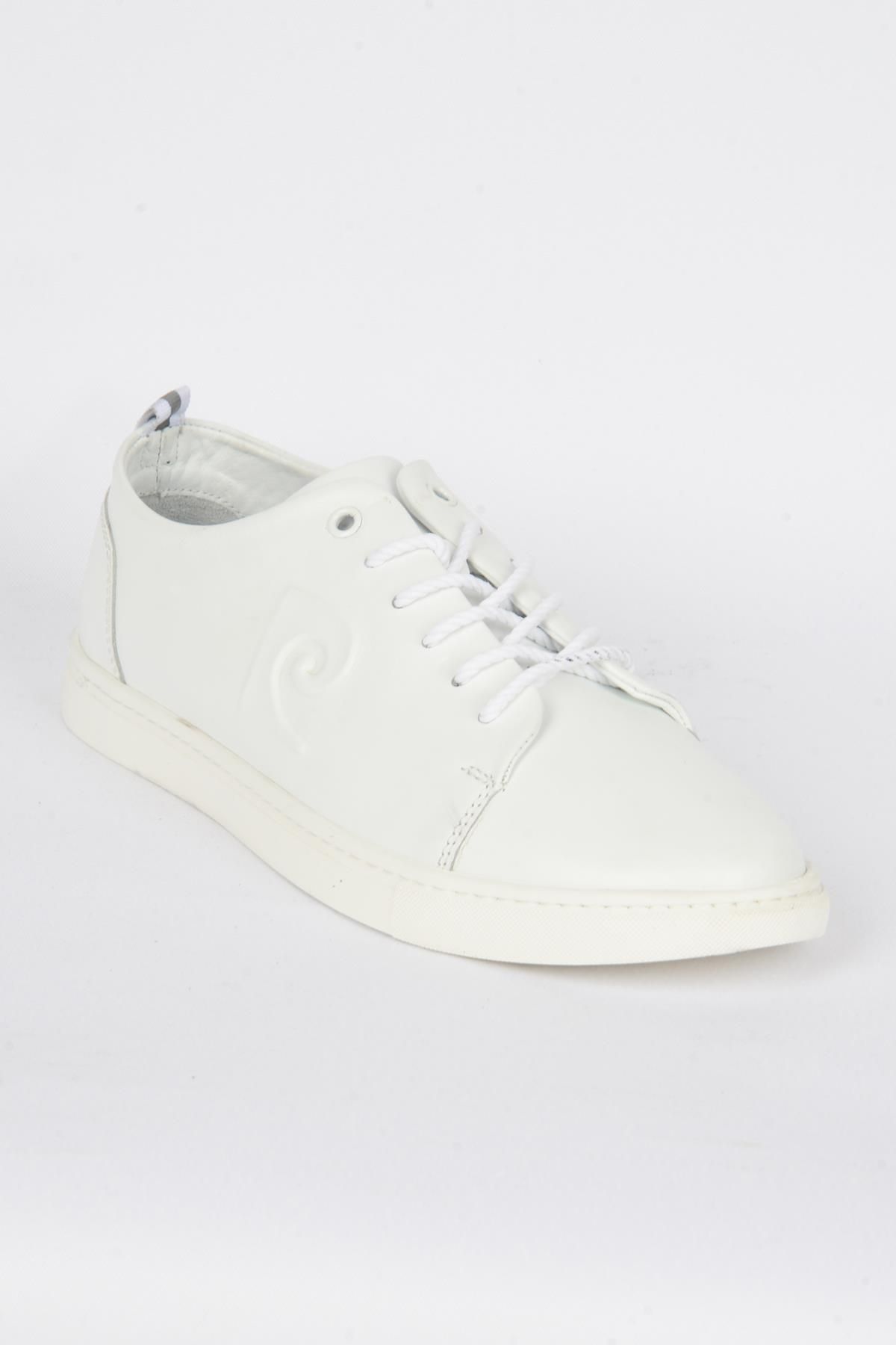 Pierre Cardin 77609 Erkek Beyaz Günlük Ayakkabı