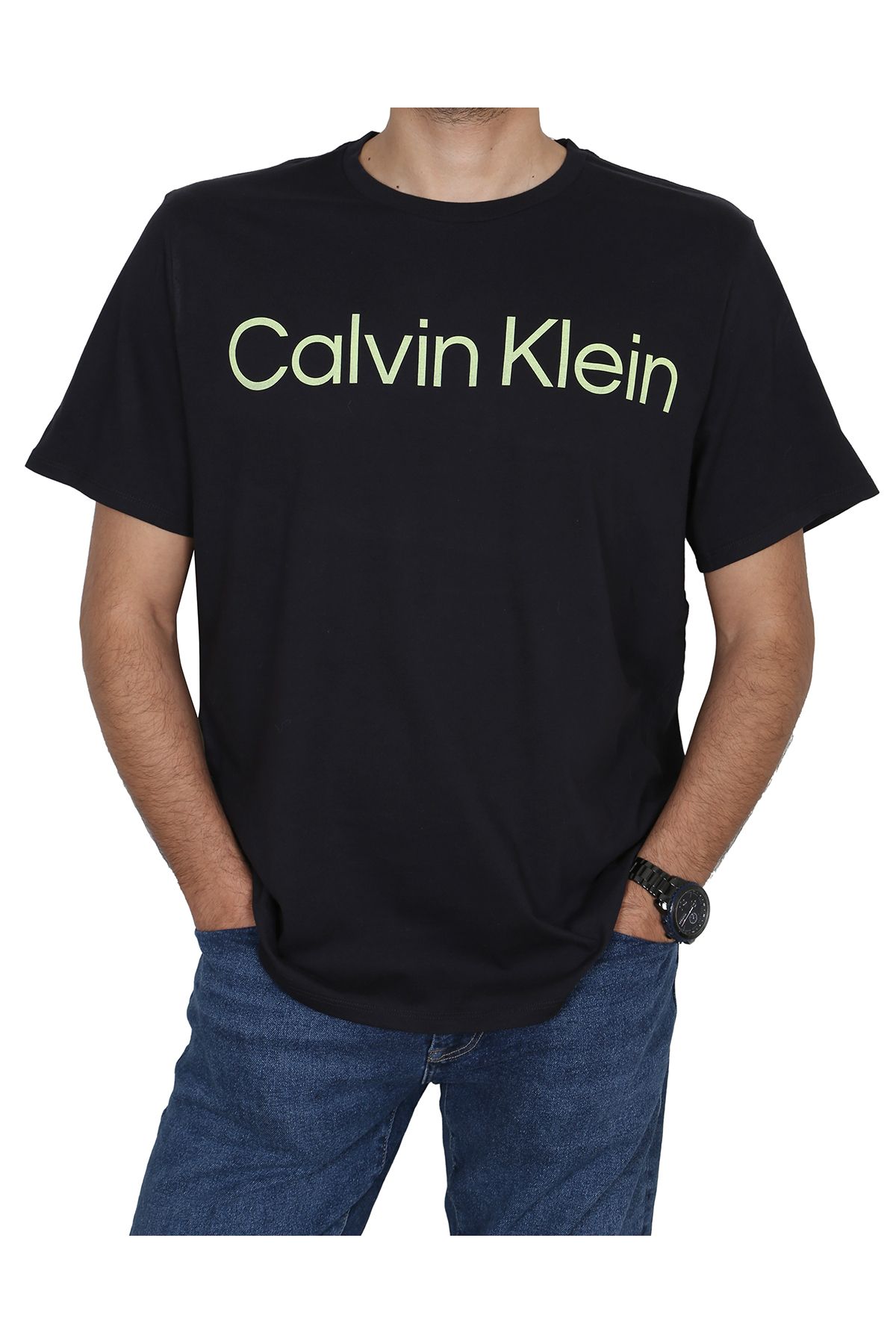 Calvin Klein Erkek T-shırt 40jm930-001