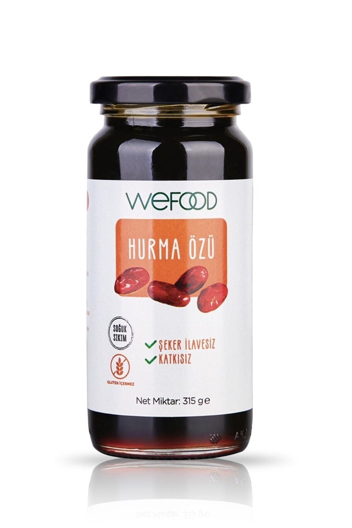 Wefood X 2 Adet Hurma Özü 315gr