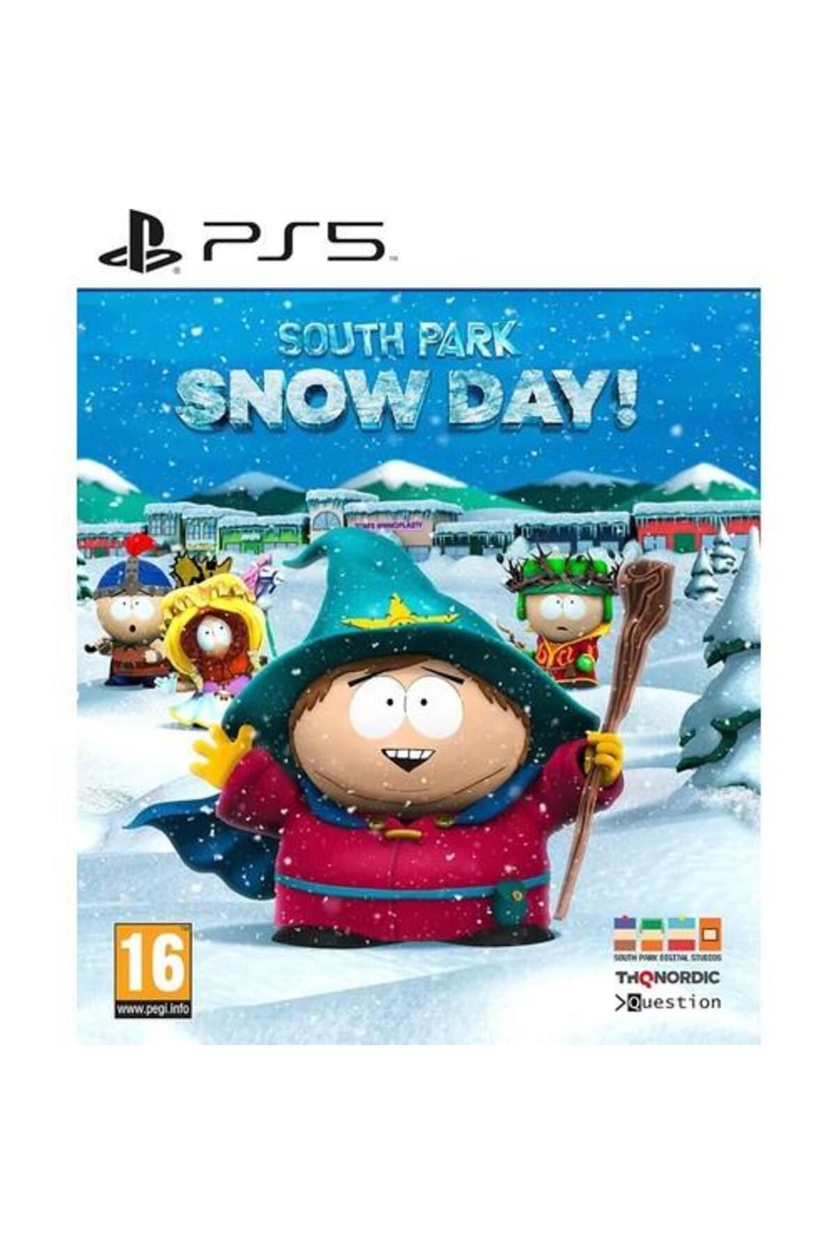 THQ Nordic South Park Snow Day Ps5 Oyun