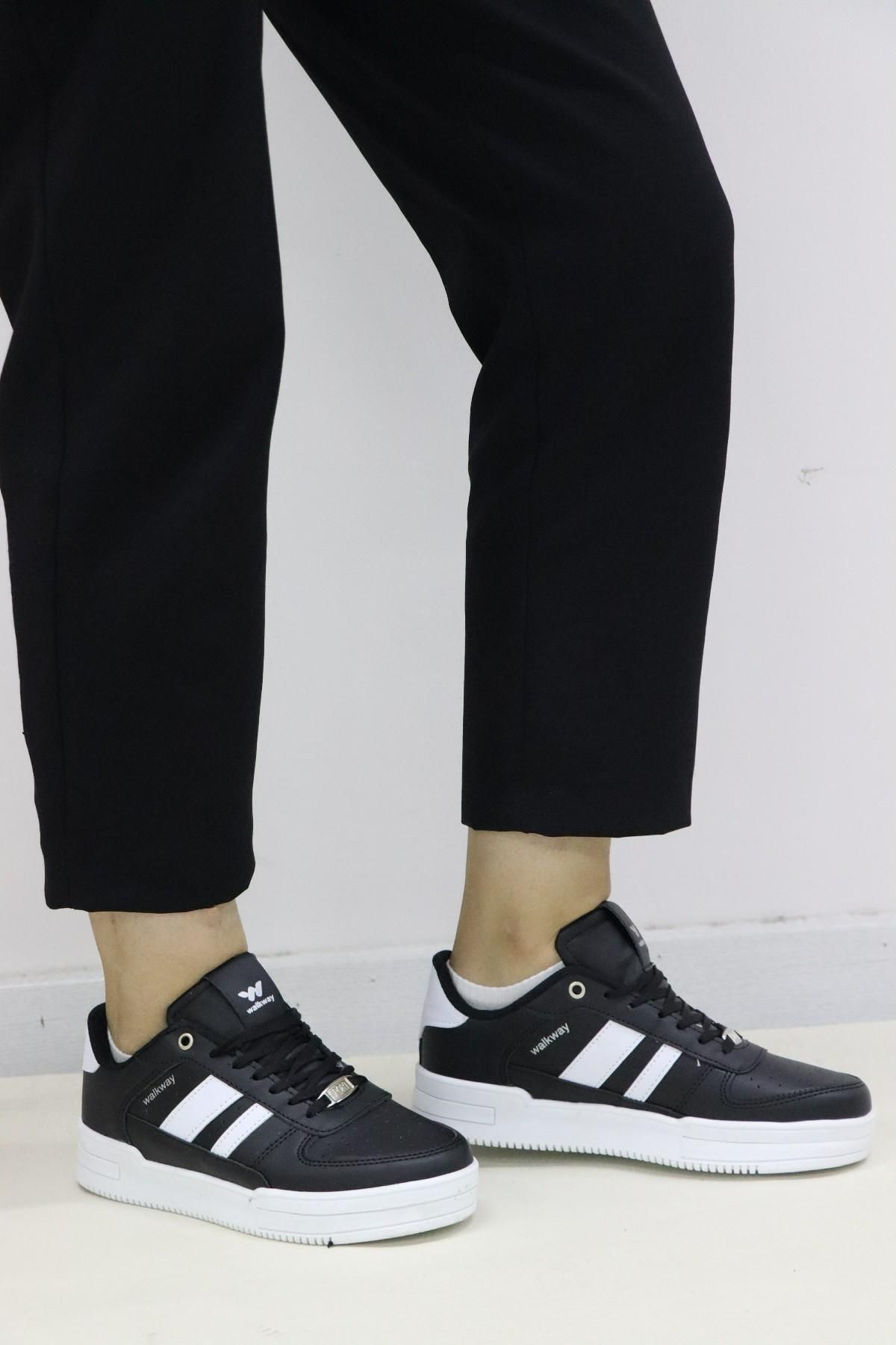 WALKWAY Sandy G Siyah-beyaz Kadın Spor Ayakkabı