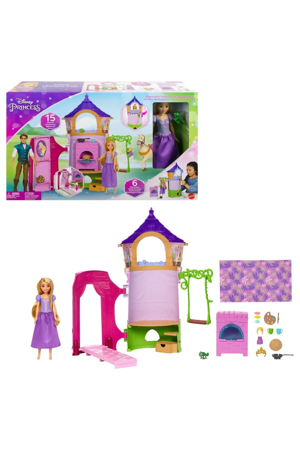 DİSNEY Disney Princess Rapunzel'in Kulesi HLW30