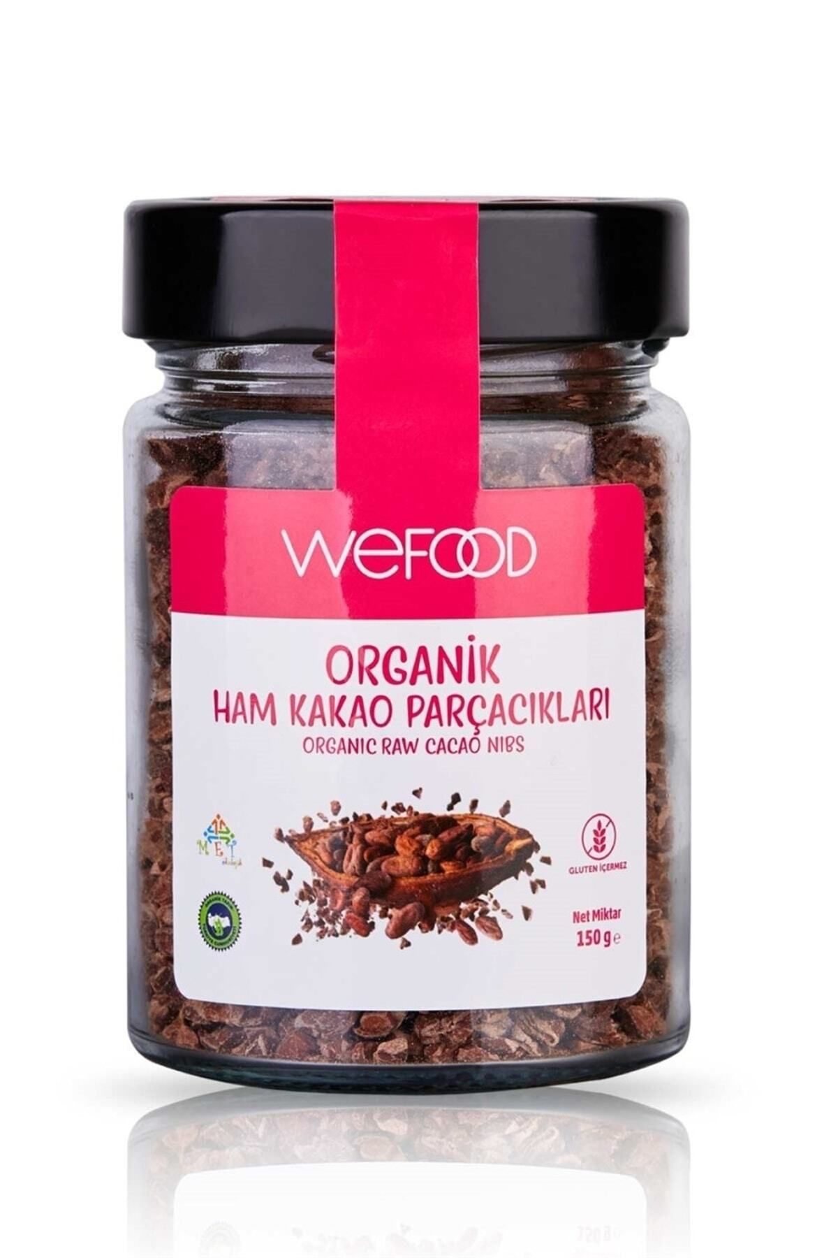 Wefood Organik X 2 Adet Ham Kakao Parçacıkları 150 gr