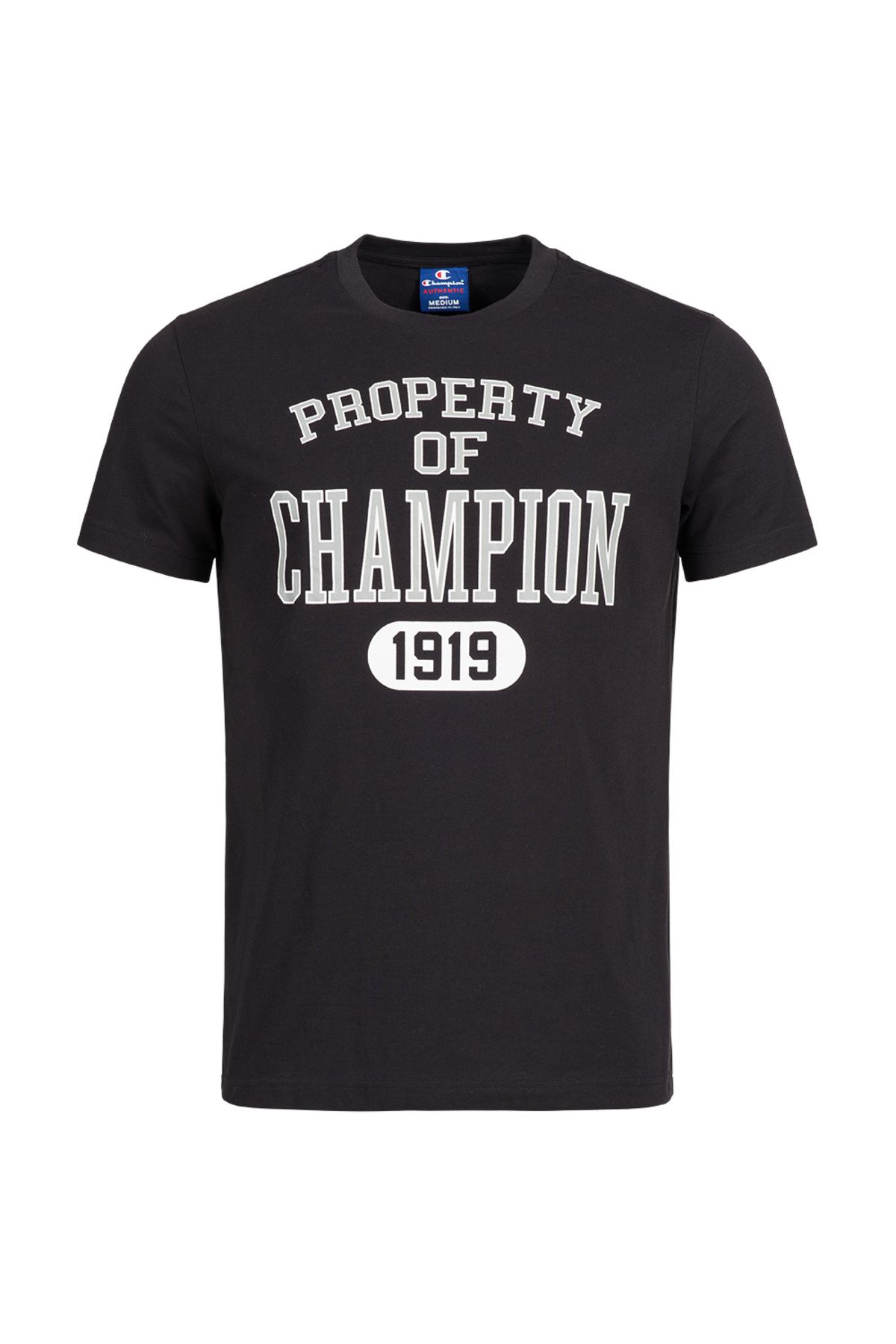 Champion Champıon Erkek T-shırt 211394-nbk