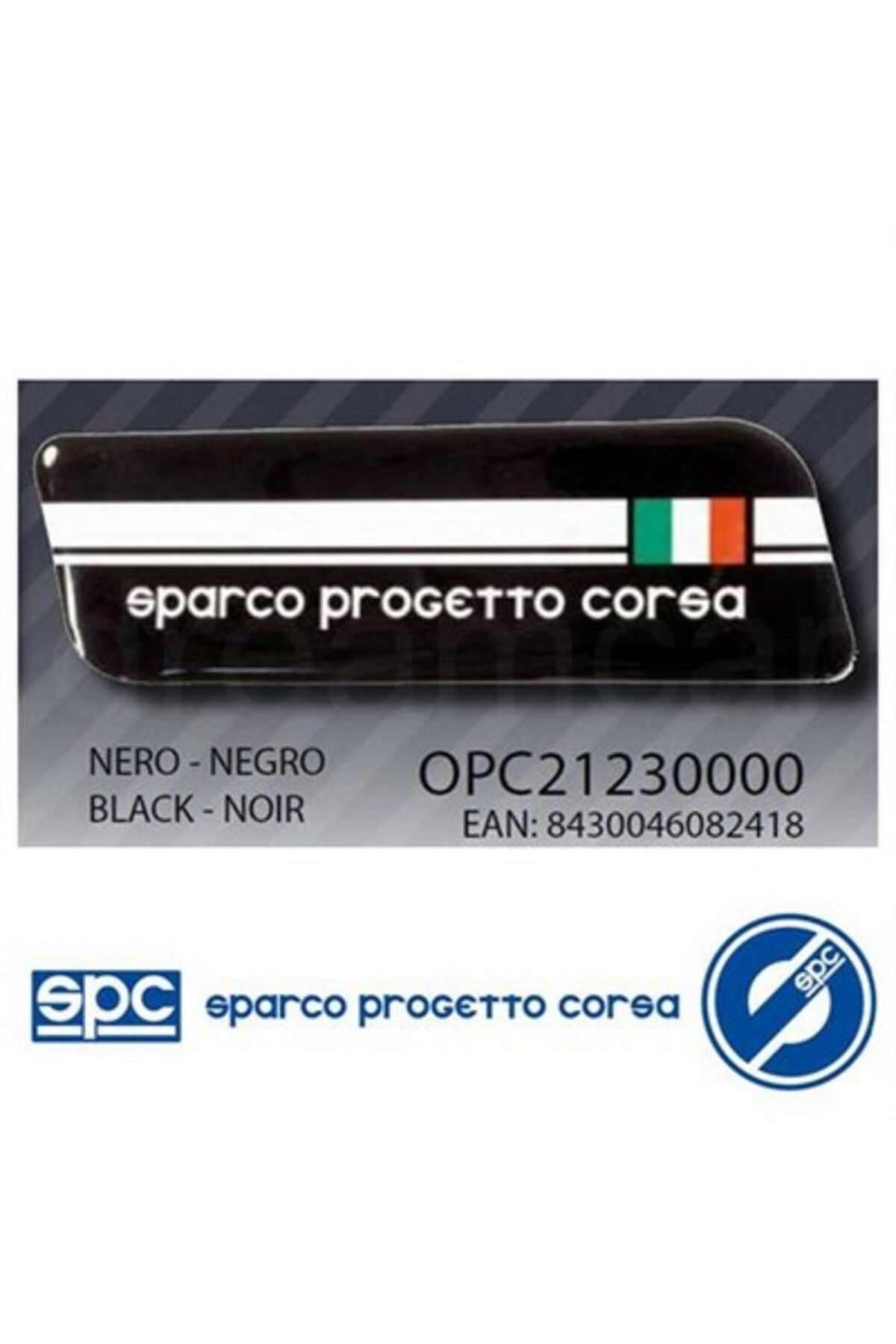 Sparco Progetto Raicing Amblem Kendinden Yapışkanlı Opc21230000