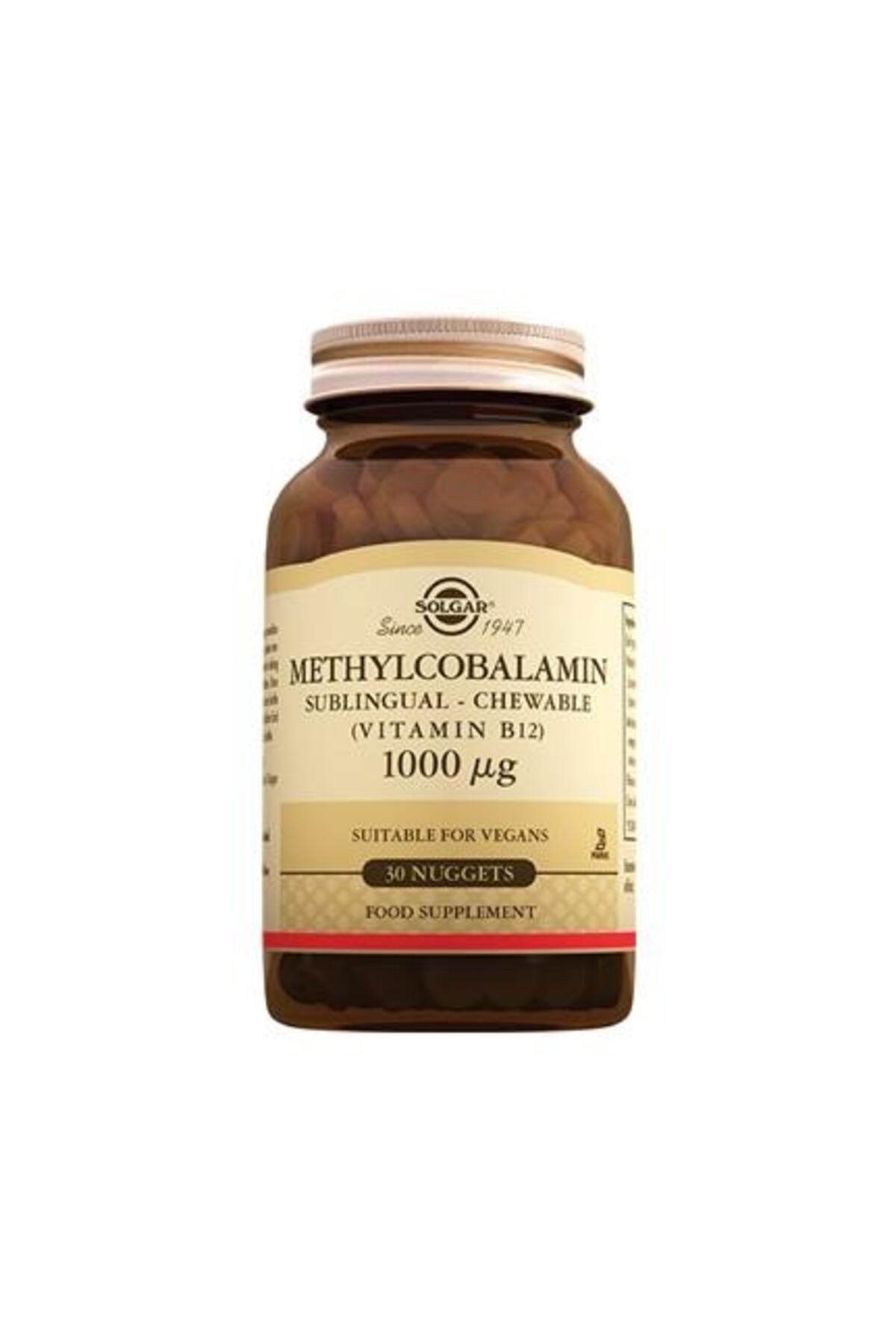 Solgar Methylcobalamin 1000 Mcg 30 Tablet