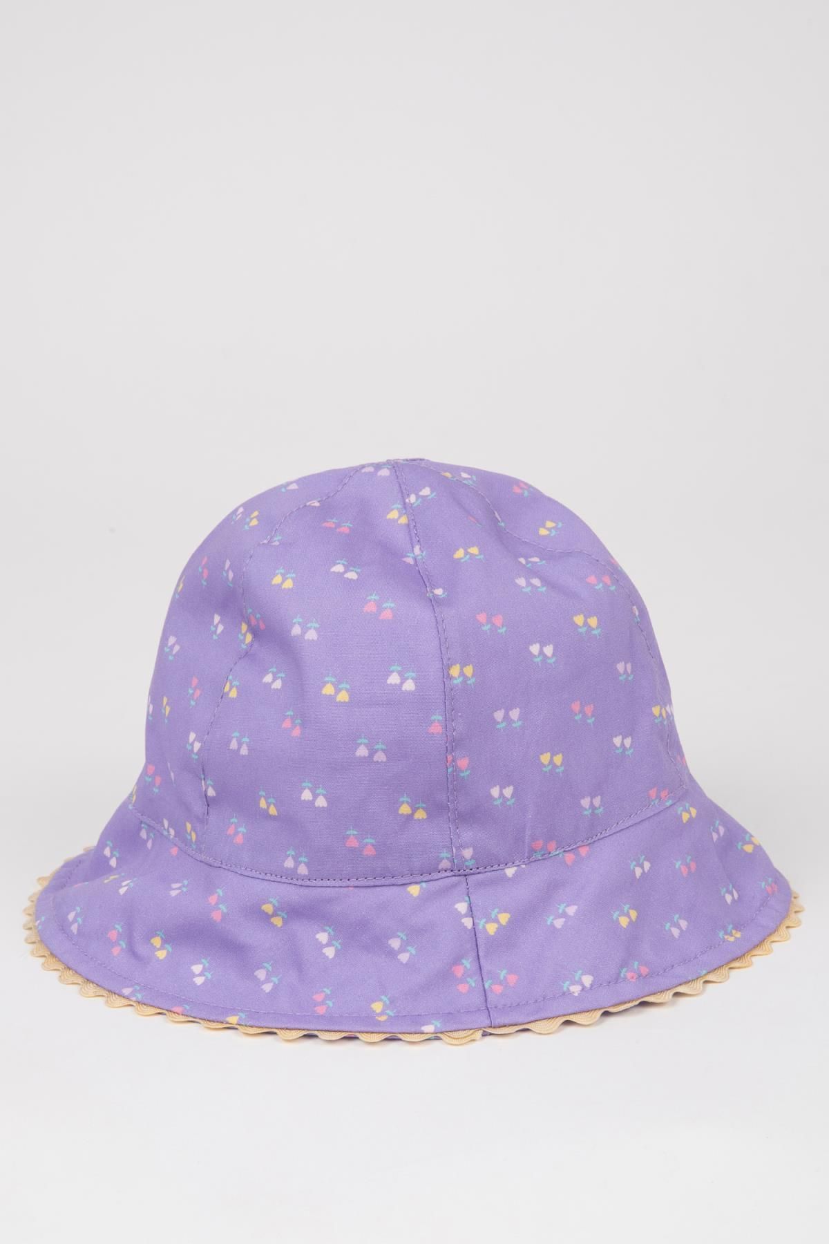 Defacto Kız Bebek Bucket Şapka B7981A524SM