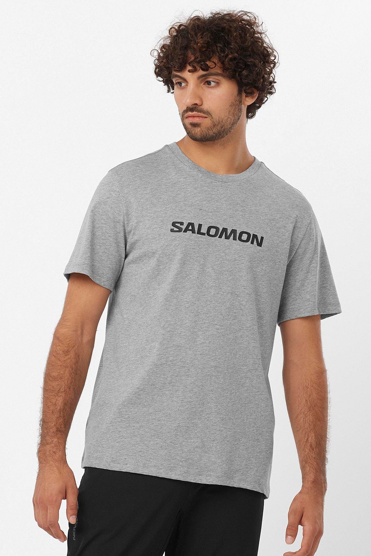 Salomon Sal Logo Perf SS Erkek Tişört LC2245600