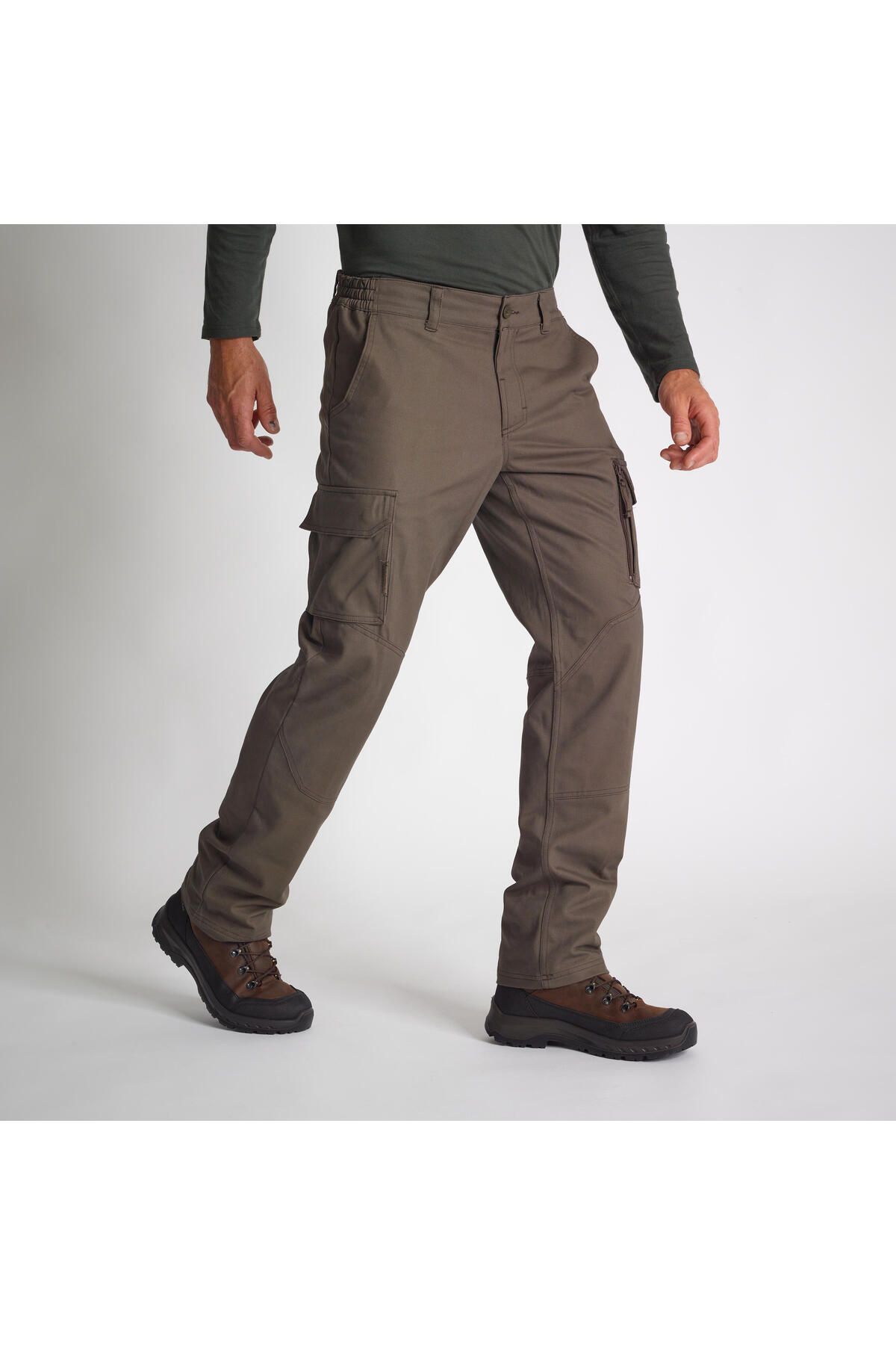 Decathlon Erkek Outdoor Pantolon - Avcılık ve Doğa Gözlemi - Kahverengi - 520