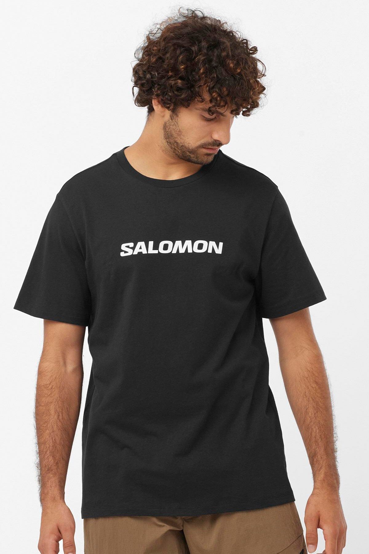 Salomon Sal Logo Perf SS Erkek Tişört LC2245400