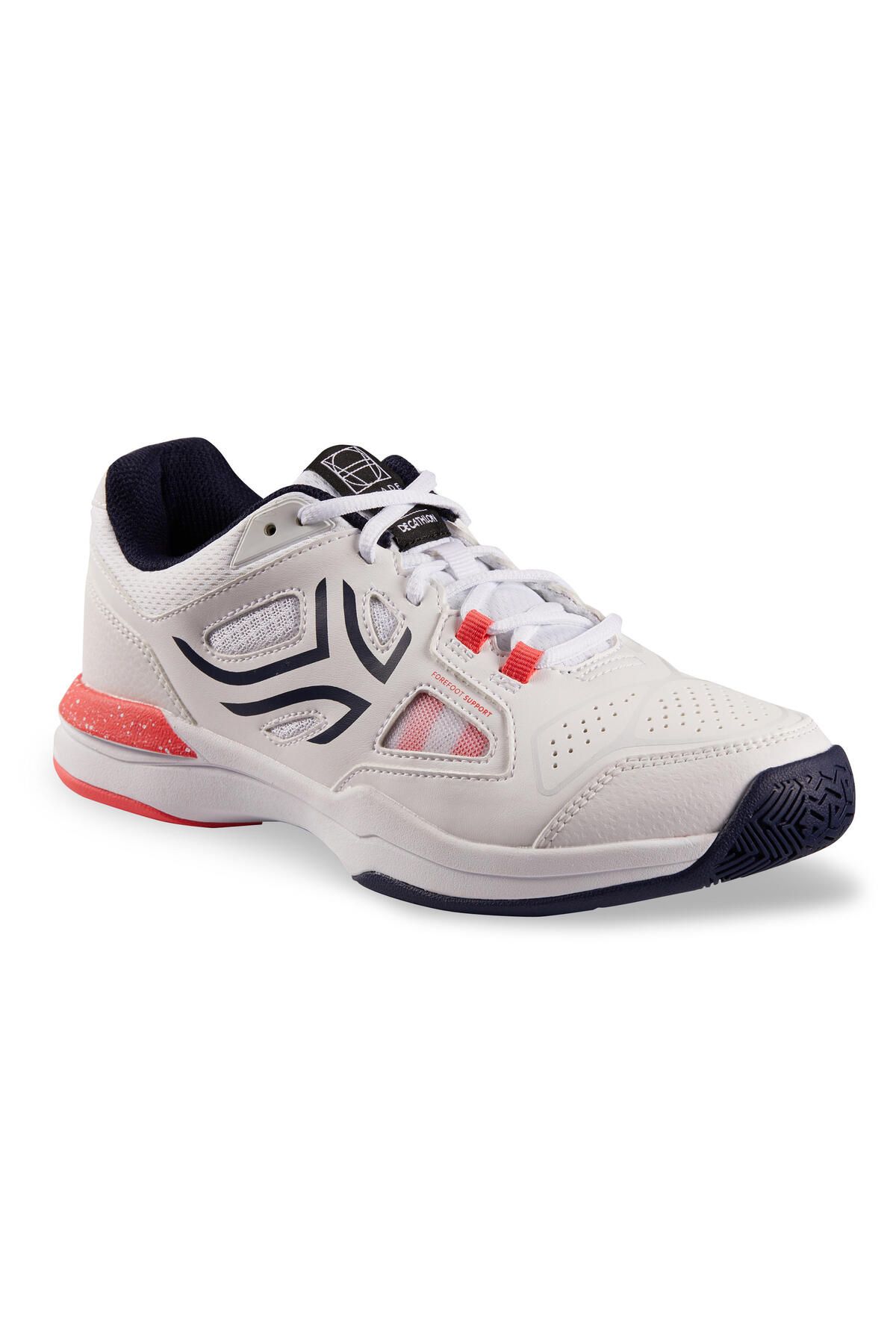 Decathlon Kadın Tenis Ayakkabısı - Beyaz - Ts500