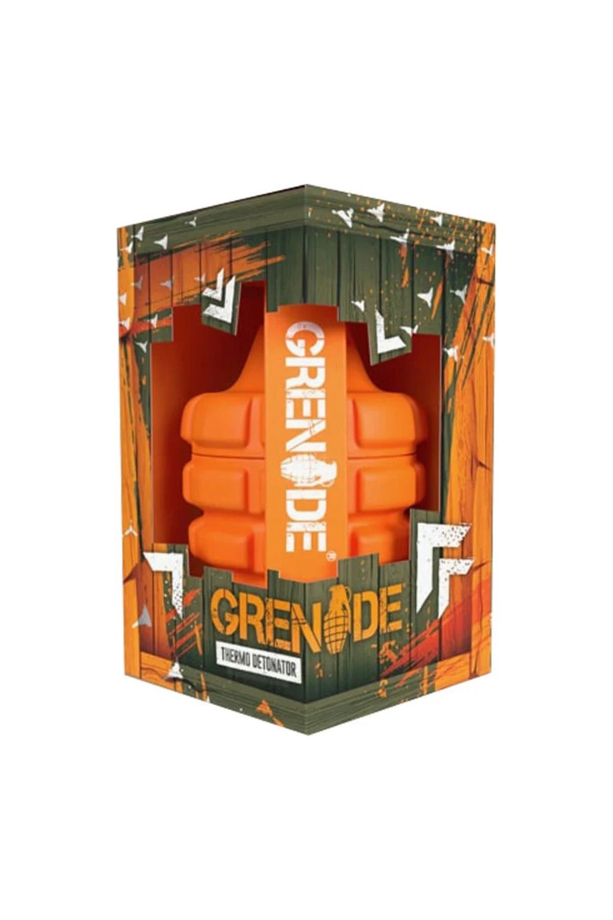 Grenade Thermo Detonator 100 Kapsül Enerji Güç Kafein Yeşil Çay Turunç Ekstresi