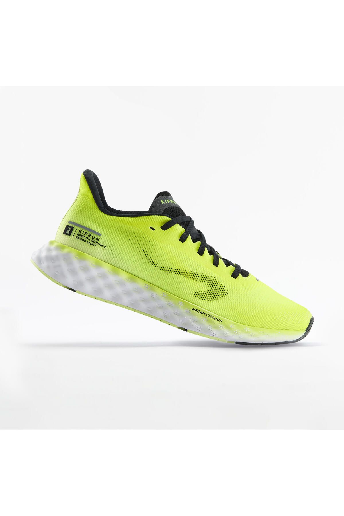Decathlon Erkek Yol Koşu Ayakkabısı - Sarı - Ks900 Light