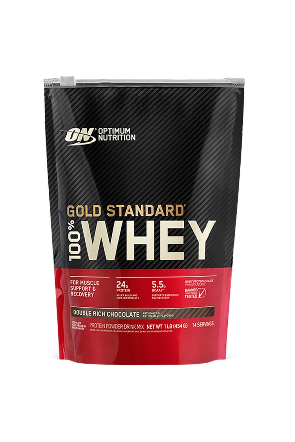 Optimum Nutrition Optimum Gold Standard Whey Protein Tozu - Çikolata - 459 G