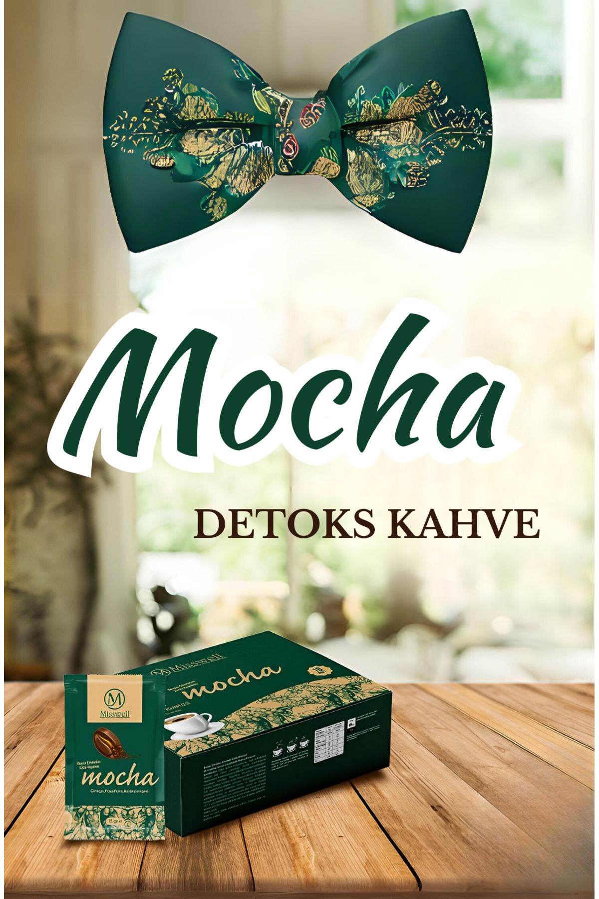 MİSSWELL Mocha Kahve, Detoks Kahve