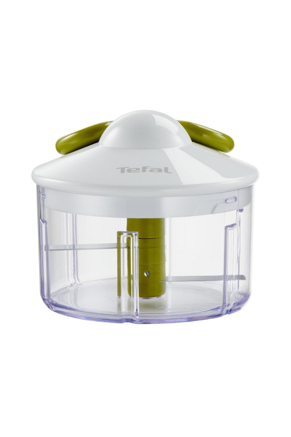 TEFAL K1330404 Manual 500 ml Kapasiteli Rondo Ve Doğrayıcı Beyaz - Sarı - 2100105213