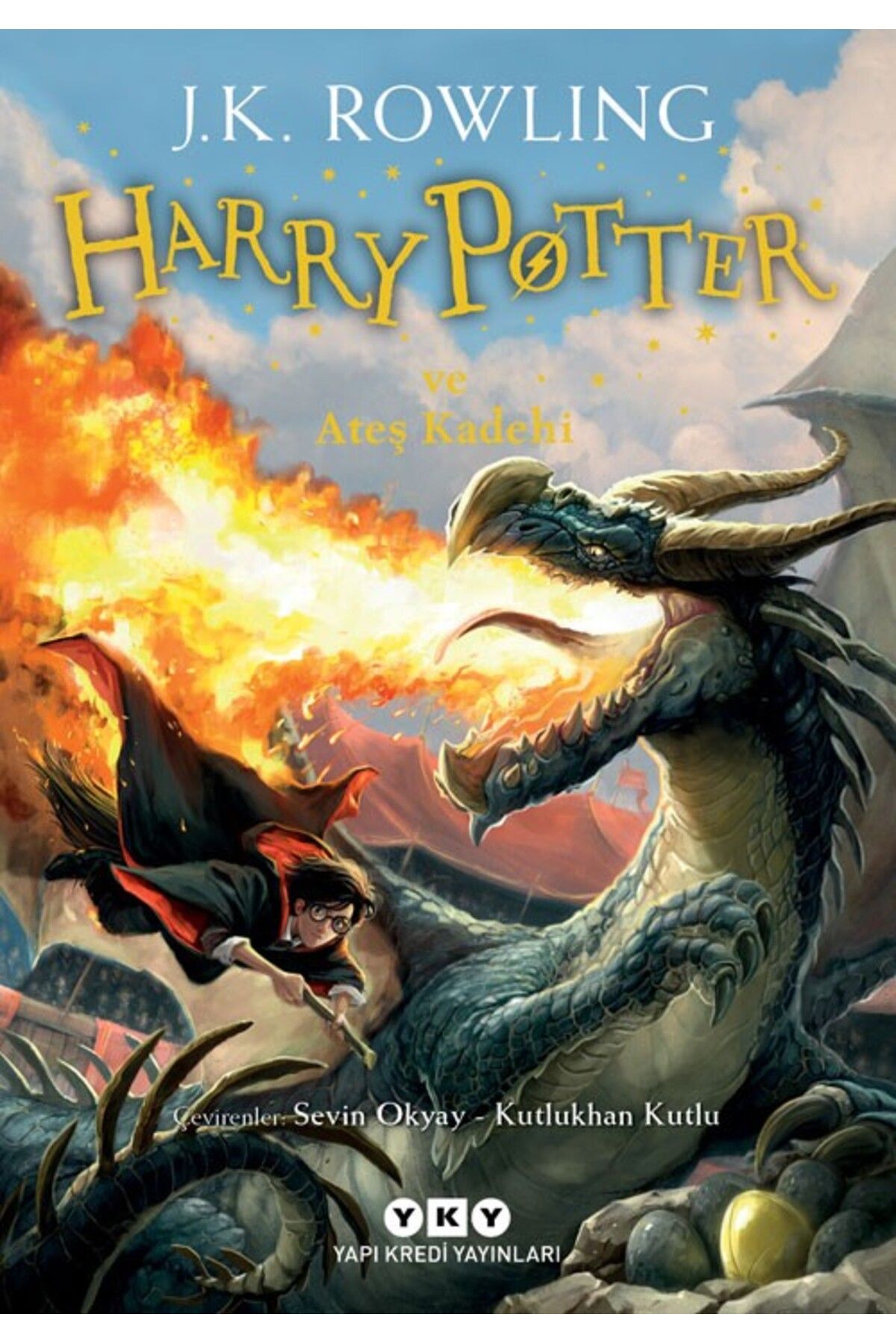 Yapı Kredi Yayınları Harry Potter Ve Ateş Kadehi (4. KİTAP)
