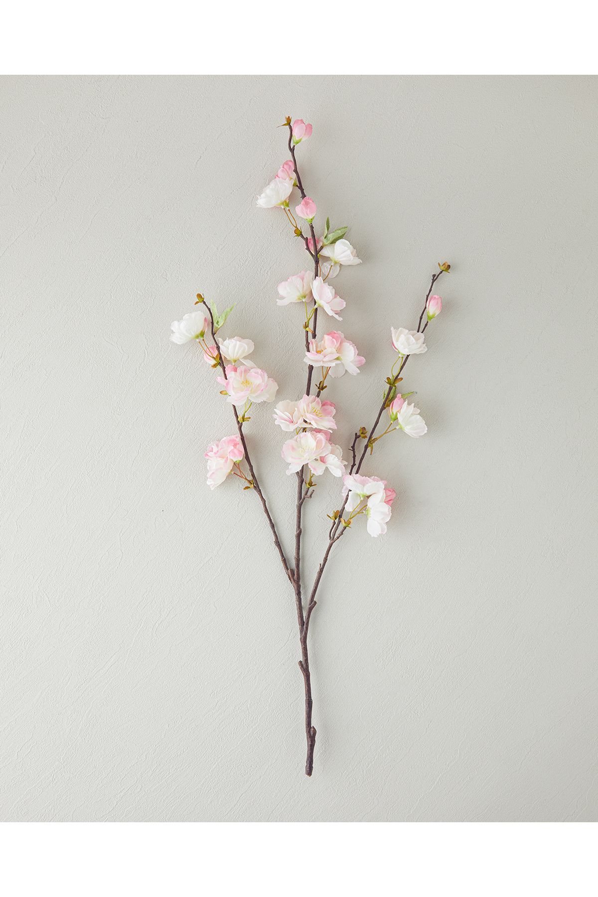 English Home Cherry Blossom Tek Dal Yapay Çiçek Açık Pembe