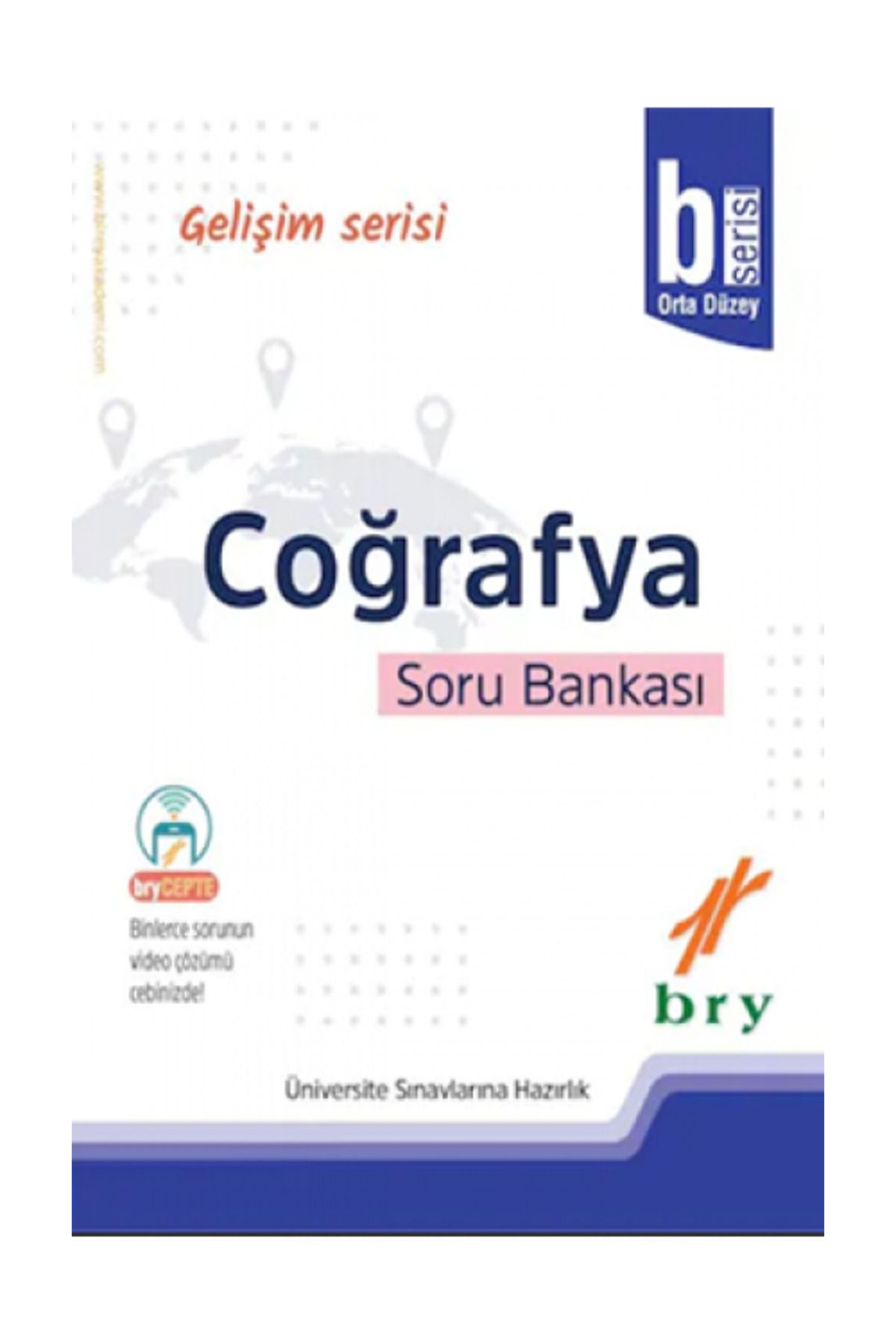 Birey Yayınları Coğrafya B Serisi Orta Düzey Video Çözümlü Soru Bankası