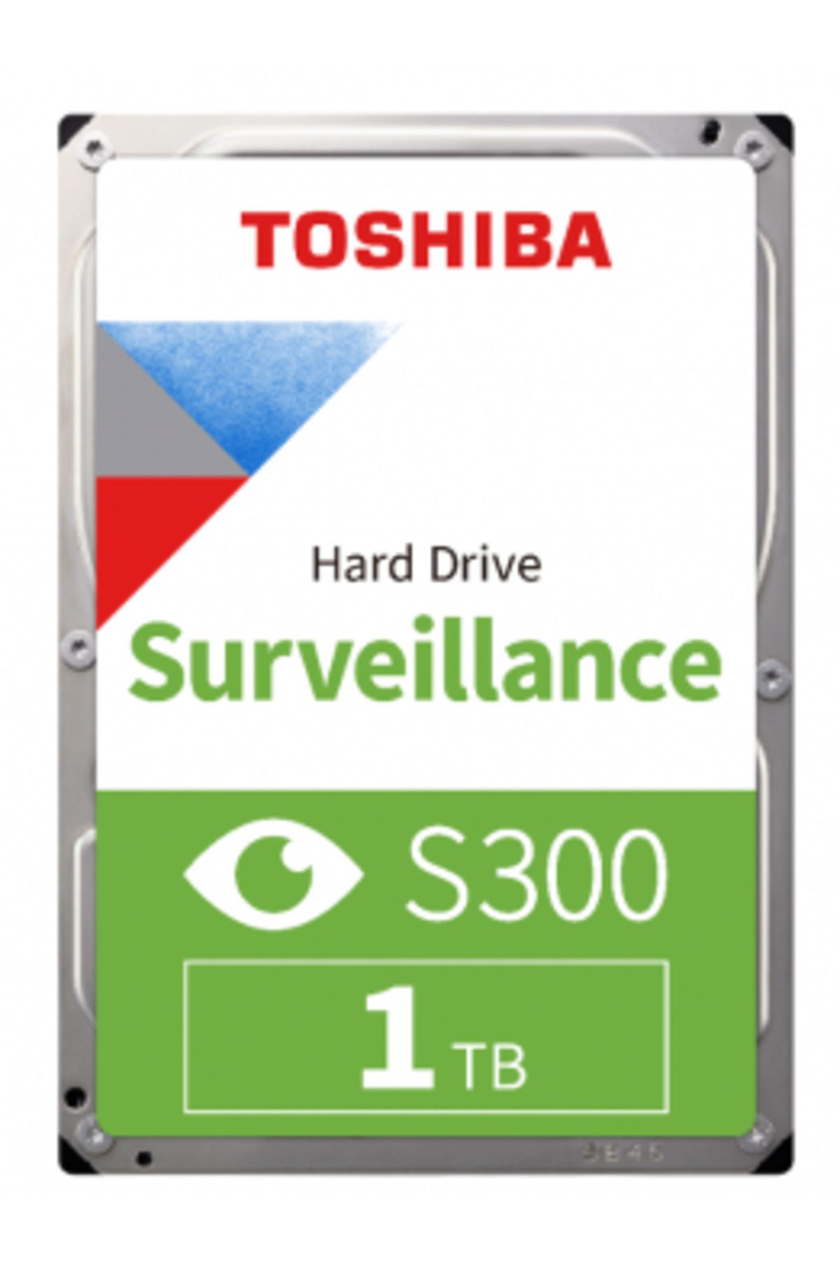Toshiba 1tb 5400rpm S300 Sata 128mb 7/24 Hdwv110uzsva