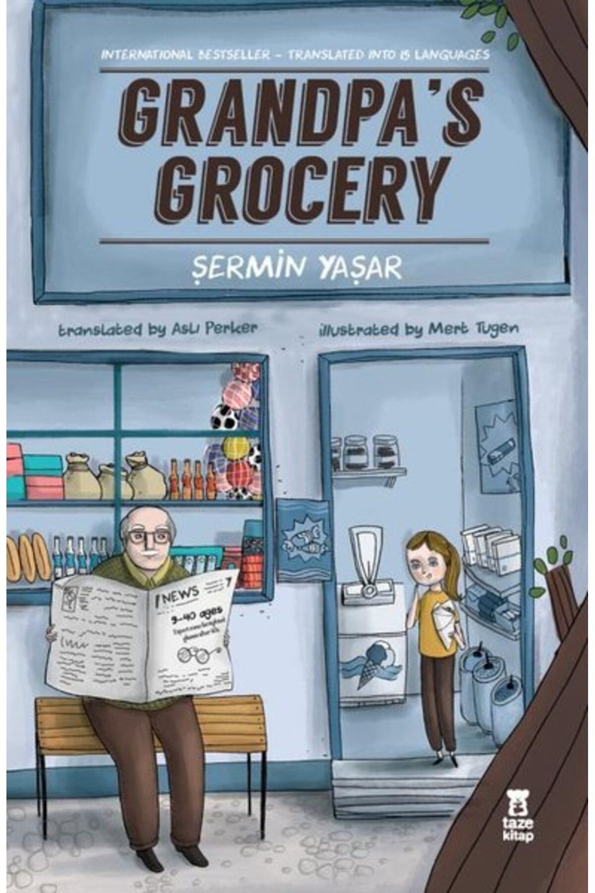 Taze Kitap Grandpa's Grocery